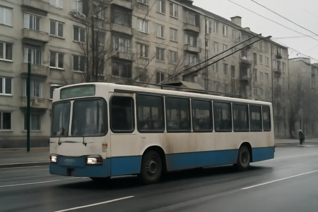 Троллейбус №4 в Миассе: маршрут и расписание движения