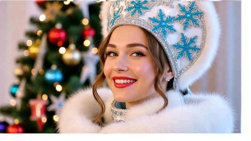 Волшебная история Снегурочки