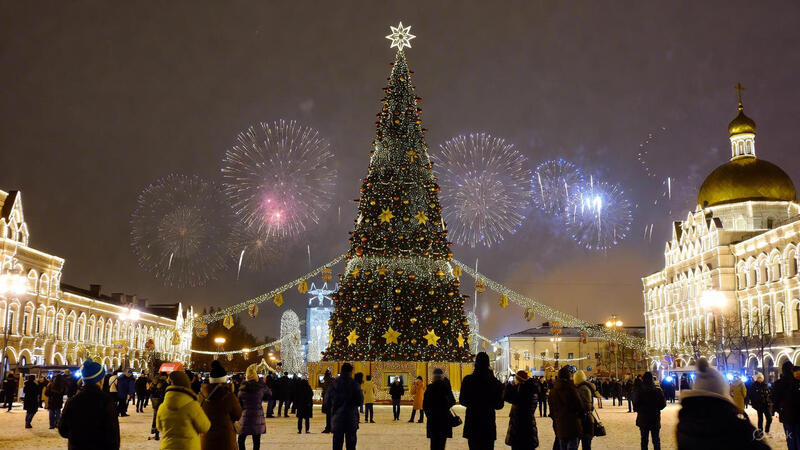 как появился новый год