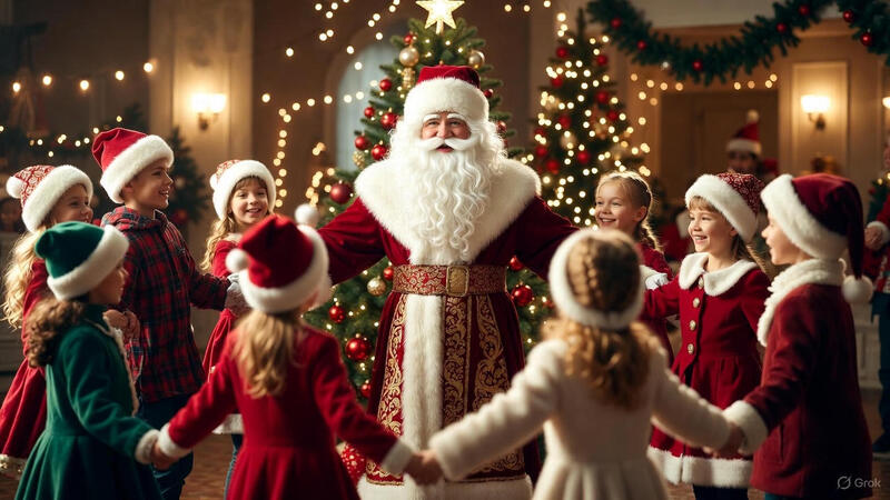 Волшебная история Деда Мороза