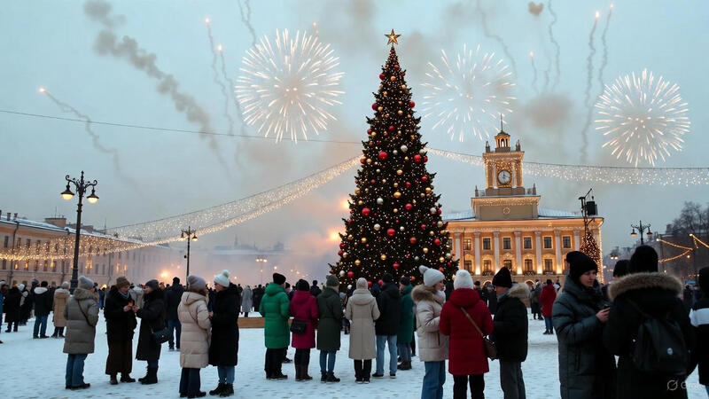 Как в России празднуют Новый год: волшебная история