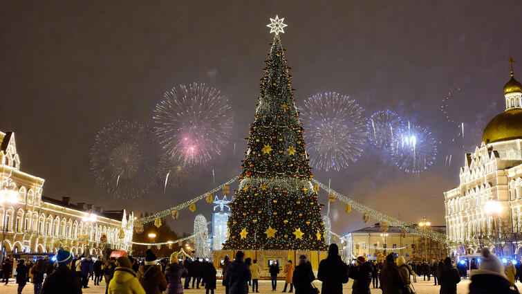 история нового года